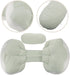 CHILDWEET Pregnancy Pillow for Back and Side Sleeping, Maternity Body Support Cushion with Belly Support, Green Waist