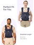 3 10-44lbs, bonoch Baby Carrier Newborn to Toddler - EaseFit Adjust Knob for Baby Hip Healthy Develop, Ergonomic Cotton