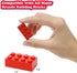 Classic Building Bricks, 100 Piece 2x4 Blocks, STEM Creative Toys Compatible with All Major Brands (Red)