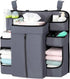 Tuygn Tuyen Multilayer Nursery Storage Bag For Crib Essentials Hanging Diaper Organizer For Changing Table