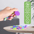 SenseYo 100 1.45 Inch Counting Pcs Poker Chips with Storage Box for Kids Math Card Game Conters