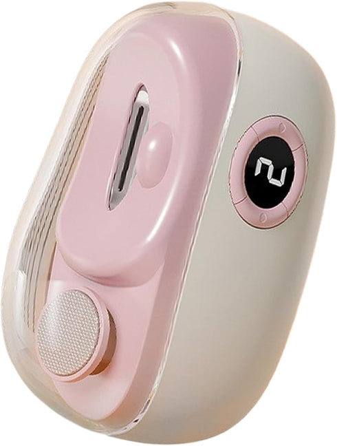 WOGXN Electric Nail Clipper, Toenail Manicure Polisher USB Rechargeable, 3-Speed Automatic Nail Trimmer