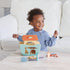 Tender Leaf Toys - Little Noah’s Ark Wooden Animal Shape Sorting Toy for Age 2+, Compact for Little Hands