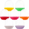 Capsule Vending Machine Translucent Acorn Capsules - 100 pcs 1.1 inch Empty Gumball Machine Capsules for Party Favors &