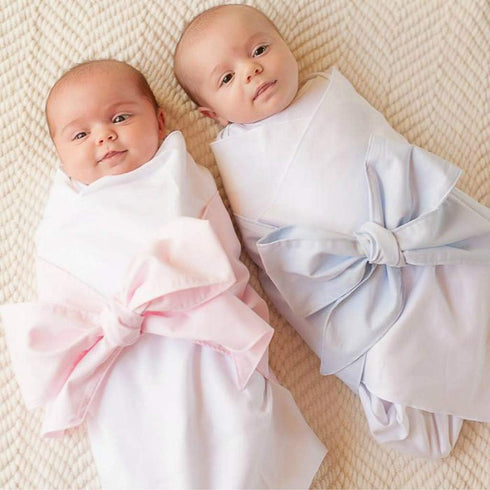 SUQIKMX Newborn Swaddle Sash Maternity Bow Sash Baby Swaddle Photography Shoot Prop