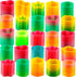 Bedwina Rainbow Spring Toy Assortment - (Pack of 250) Mini Plastic Coil