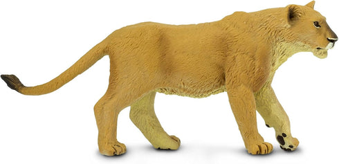 6" 3+ Safari Ltd. Lioness Figurine - Realistic Wildlife Figure - Educational Toy for Boys, Girls, and Kids Ages