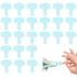 Hotainoys 24Pcs Trimmer Trimmer, Baby Nail File Replacement Heads, Plastic Baby Nail Replacement Pads for Standard