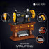 Uvini Adult Building Set - Classic Retro Series Sewing Machine, 633pcs Construction Brick Set, Best Gift for Adults,
