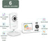 HelloBaby HB30 8 1000ft 2.4 inch Video Baby Monitor with Digital Camera and Audio, No WiFi No App Safety Baby Monitor