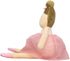 13.7" FLUFFYFUN Baby Doll Soft Ballerina Doll Plush (Girl)