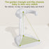 Mehisir 8-36 Baby Shower Stand, Foldable Baby Bath Stand Adjustable Height Infant Bath Support Toddler Shower Stands