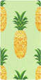 Bseiialft Pineapples Green Leaves Crib Sheets for Boys Girls Soft and Breathable Cotton