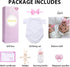 18 Inch 3+ EURORA Reborn Baby Dolls Girl Vinyl Silicone Body, Sweet Girl Reborn Baby Dolls with Clothes and Bottles
