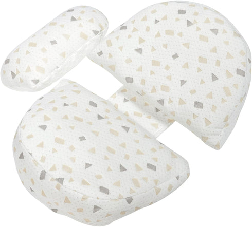 LIOOBO U-Shaped Pregnancy Pillow Maternity Pillow for Sleep for Pregnant Women Side Back