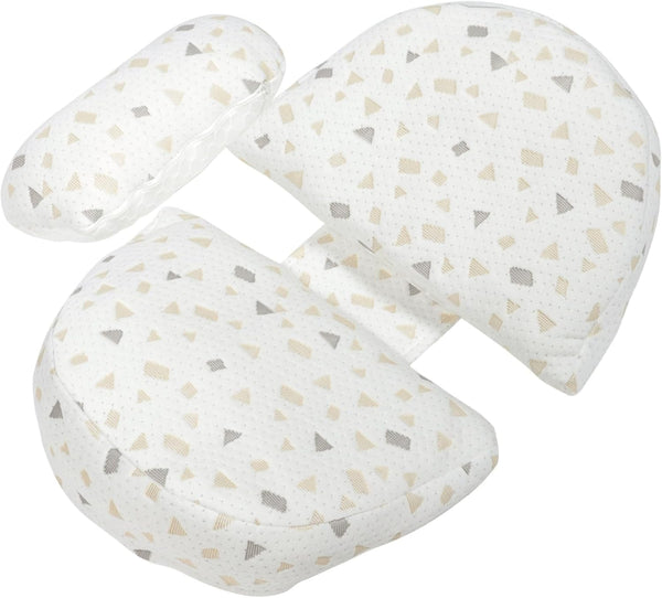 LIOOBO U-Shaped Pregnancy Pillow Maternity Pillow for Sleep for Pregnant Women Side Back