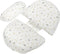 LIOOBO U-Shaped Pregnancy Pillow Maternity Pillow for Sleep for Pregnant Women Side Back
