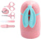 YHQCT 5Pcs Infant Nail Clippers Care Set Newborn Baby Healthcare Kits with Rabbit