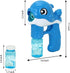 JOYIN 2 Bubble Guns Kit - Whale Automatic Bubble Maker with 4 Solutions for Kids, Bubble Blower for Summer Fun