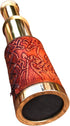NauticalMart (6", Nautical Handheld Pirate Brass Telescope with Box/Case Sailor Home Decor Pirate Captain Boat Gift