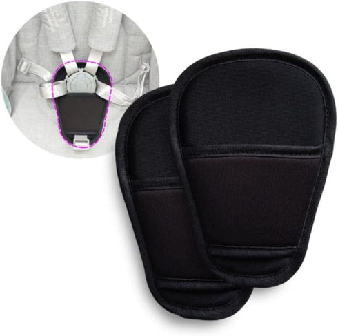 IYWISH Baby Stroller Crotch Pads Car Seat Stroller Strap Pads Universal Cushion Crotch