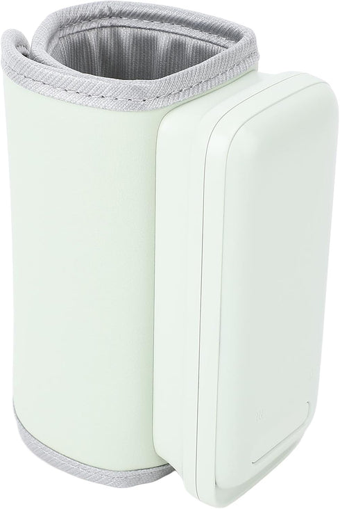 LICAEVEY Baby Bottle Warmer, Milk Bottle Warmer with Smart Thermostat, USB Rechargeable Portable
