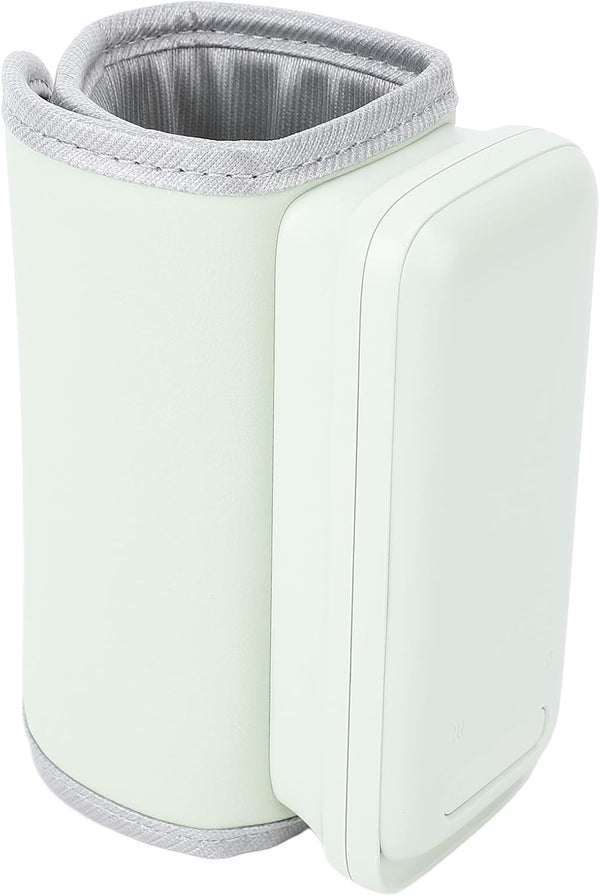 LICAEVEY Baby Bottle Warmer, Milk Bottle Warmer with Smart Thermostat, USB Rechargeable Portable