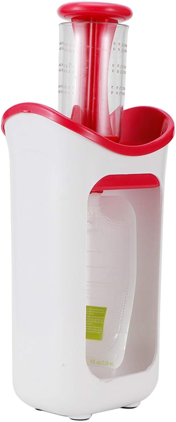 Xcello Squeeze Station,Fruit Puree Squeezer,Portable Refreshingly Can Be Heated and Frozen for Prepaannulus