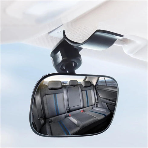 LOKLNEYK Car Baby Mirror ViewBack Seat Infant Care Monitor for Kids - Rear Facing Interior Mirror for Safe Travel(A)