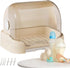 Generic Countertop Bottle Organizer - Drying Rack with Cover Device, Removable Holder Nursery Container for Pacifier