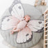Tummy ABREEZE Butterfly Baby Round Play Pad Crawling Mat Blanket Time Mat Rug for Kids Children Toddlers Bedroom