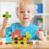 NETEHU 63PCS Magnetic Blocks Cubes Toys for Kids, Travel Building Toys for Toddlers Boys & Girls, Magnet Building