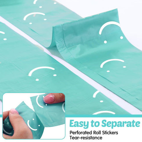 1500 Count 100 Diaper Disposable Bags for Baby Diaper Sacks Baby Powder Scent Disposal or Pet Waste Bags