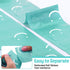 1500 Count 100 Diaper Disposable Bags for Baby Diaper Sacks Baby Powder Scent Disposal or Pet Waste Bags