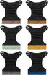 Gussets, 6 Pack 6pcs babygoal Reusable Charcoal Cloth Diapers with Double Washable Baby Pocket Diapers with Charcoal