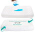 100% 52" 28", 2 Pack Crib Mattress Protector Sheets Fitted Waterproof Mattress Pad Cover, Noiseless & Machine Wash