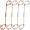 Toy Straps for Baby, 4 Pack Adjustable Stretchable Sippy Cup Straps for Stroller, Highchair, Car Seat