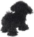 Apricot Lamb Toys Plush Black Poodle Dog Puppy Stuffed Animal Soft Cuddly 8.3 Inches Perfect for Child