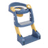 Dioche Potty Training Seat with Step Stool Ladder Non Slip Pads PVC Comfortable Toddler Potty Training Toilet Seat