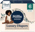 Generic Millie Moon Luxury Diapers, Size 6, 54 Count