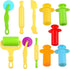 MAGIKON Set of 11 PCS Smart Dough Tools Kit with Models and Molds,