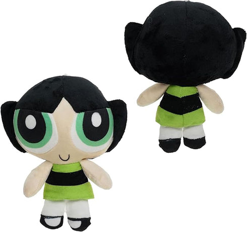 3Pcs 22cm/8inch Movie Cartoon Police Girl Plush Stuffed Doll, Anime Figure Toys for Kids Birthday Gifts