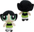 3Pcs 22cm/8inch Movie Cartoon Police Girl Plush Stuffed Doll, Anime Figure Toys for Kids Birthday Gifts