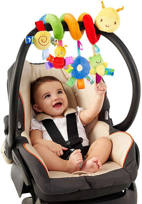 Car Seat Toys, Toys for Car Seat Crib Mobile Bed Around Rattle