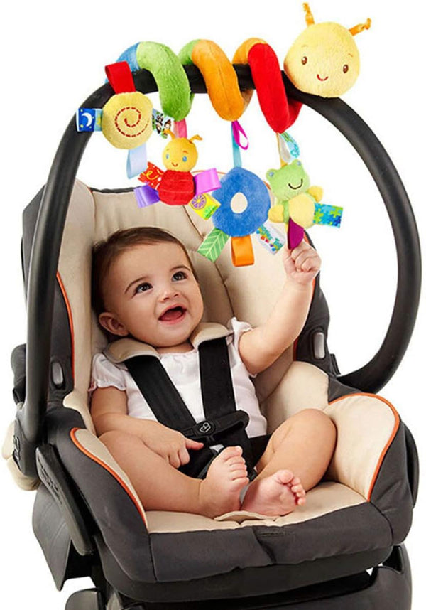 Car Seat Toys, Toys for Car Seat Crib Mobile Bed Around Rattle