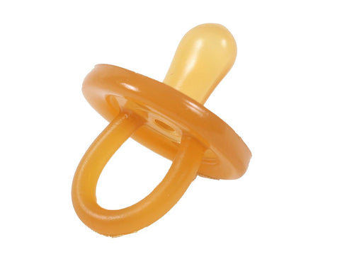 SWEETIE Natural Rubber Pacifier with Symmetrical Nipple 1 (12-18 Large)
