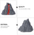 Toyvian 10pcs Volcano Toy Kit for Birthday Party Supplies Volcanic Eruption Model