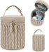 KKTAPOS Breastmilk Cooler Bag, Baby Insulated Bottle Bags, Bottle Cooler Bags Tote On The Go, for Nursing Mom Daycare