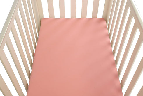 Pack 2 Pack Onacosht n Play Sheets for Baby Girl, Stretchy Jersey Knitted Playard Fitted Sheets Portable Mini Crib