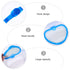8.66X5.31X1.18In DOITOOL Portable Baby Wipes Box with Stroller Hanging Hook Refillable Outdoor Travel Wipe Holder